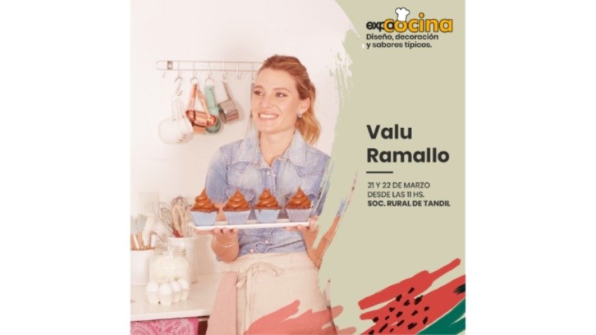 En marzo, Expococina llega a la Sociedad Rural